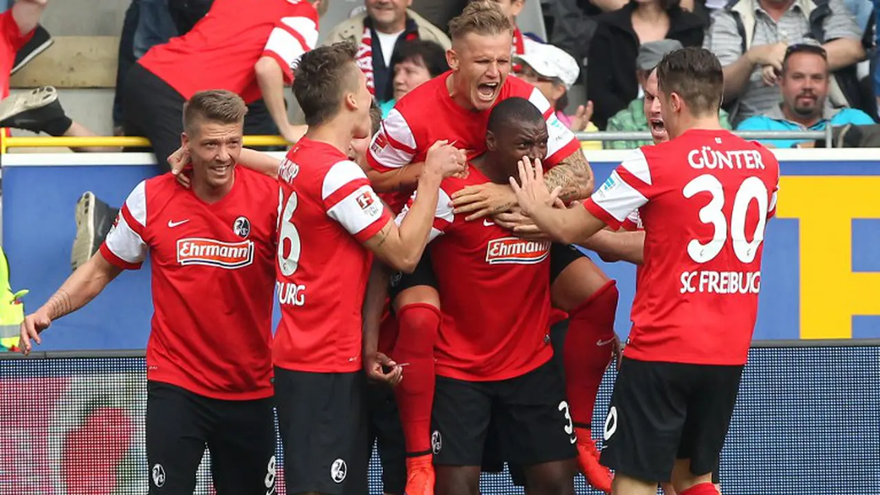 Freiburg vs Bayern Muenchen