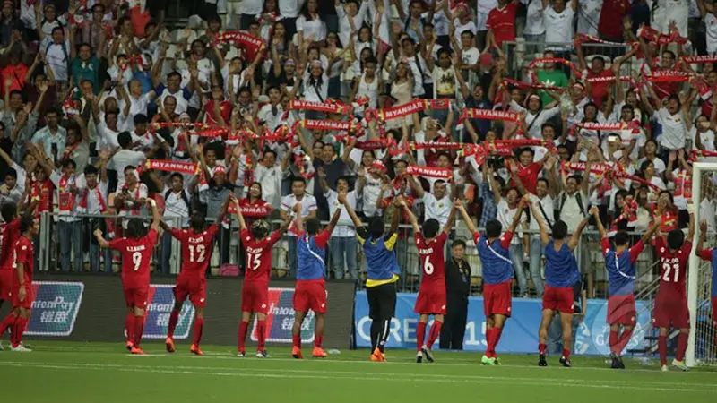 SEA Games 2015: Myanmar U-23 vs Indonesia U-23