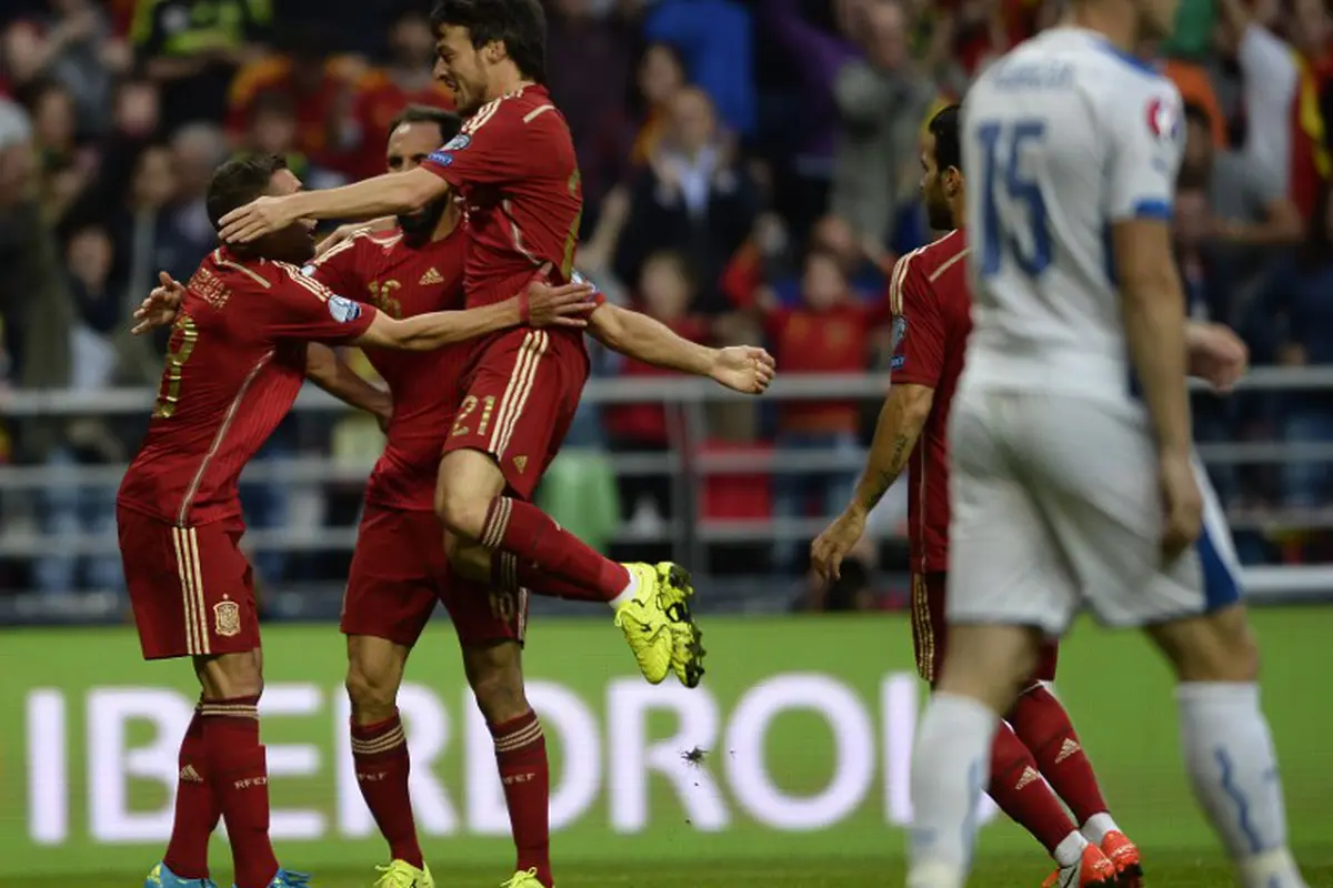 Spanyol vs Slowakia