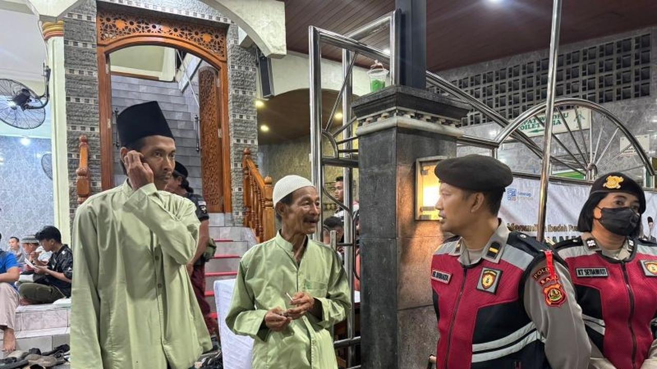 Polda Bali Amankan Ibadah di Denpasar Jelang Idul Fitri, Jamin Keamanan Masyarakat