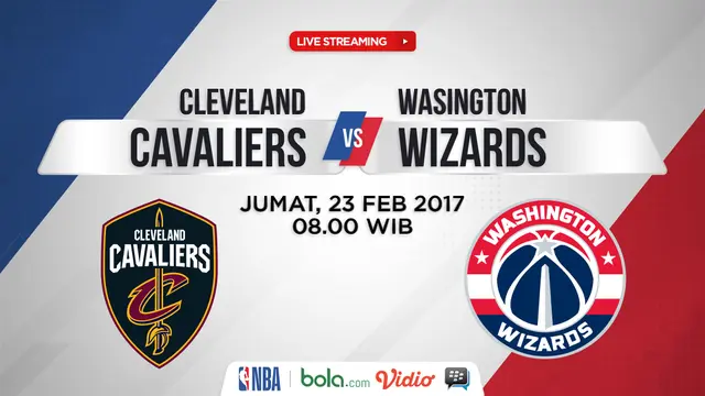 Cleveland Cavaliers Vs Washington Wizards
