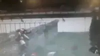Jendela Dunia: Puluhan Napi di Brasil Berhasil Kabur Terekam CCTV