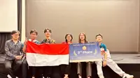 Membanggakan! Inovasi Pelajar Indonesia Juara World Contest di Korea Selatan