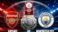 Tempat Nonton Live Streaming Community Shield: Arsenal Vs Manchester City
