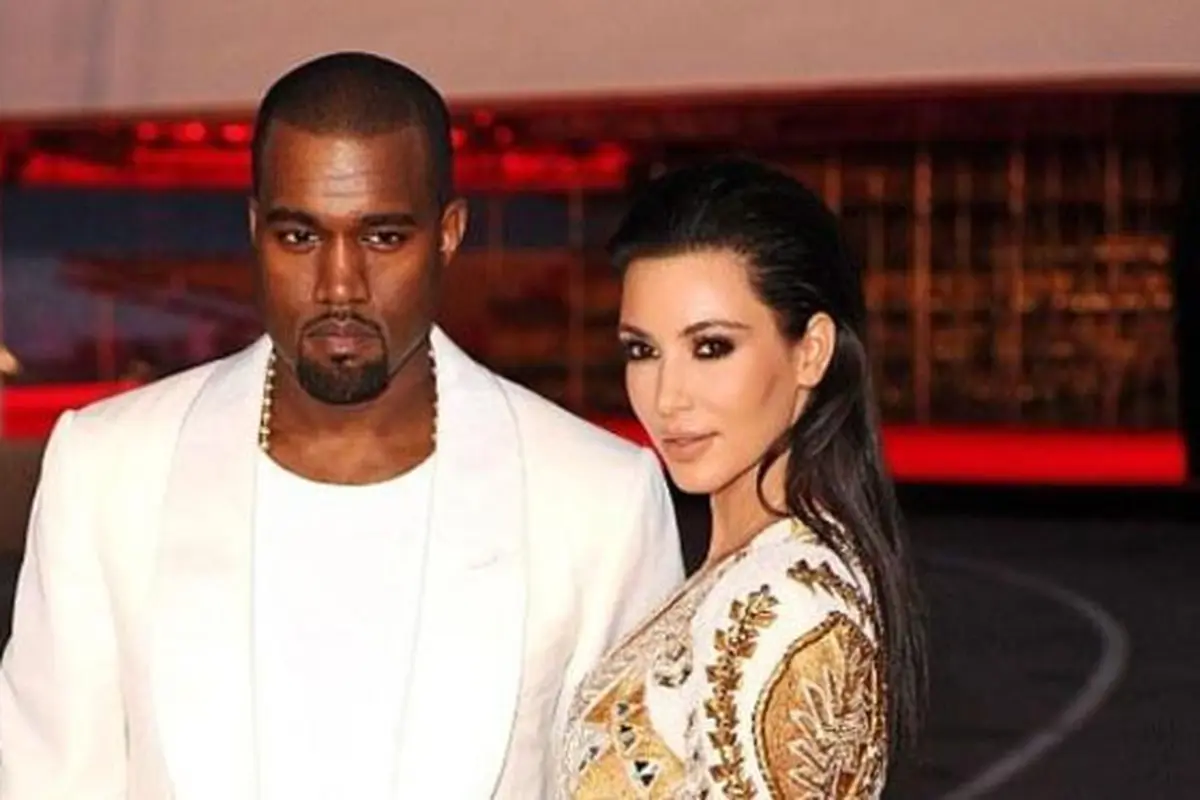 Kanye West - Kim Kardashian