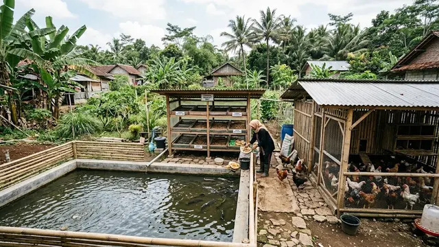 Peternakan Terpadu