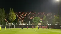 Jelang Tantang Timnas Indonesia, Hanya 14 Pemain Bahrain Berlatih di GBK