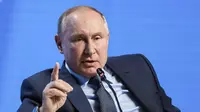 Presiden Rusia Vladimir Putin. (Dok.&nbsp;Mikhail Metzel, Sputnik, Kremlin Pool Photo via AP)
