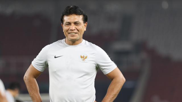 Latihan Timnas Indonesia