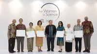 L’Oréal-UNESCO For Women in Science (FWIS) 2019. foto: dok. L'Oreal Indonesia