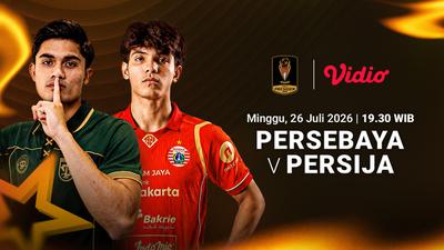 Live Streaming Piala Presiden - Persebaya vs Persija: Bidik Awal Manis Kontra Persebaya di Vidio