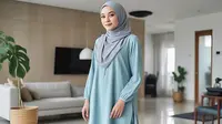 6 Rekomendasi Model Tunik Busui-Friendly Favorit 2025, Nyaman dan Cocok untuk Ibu Muda