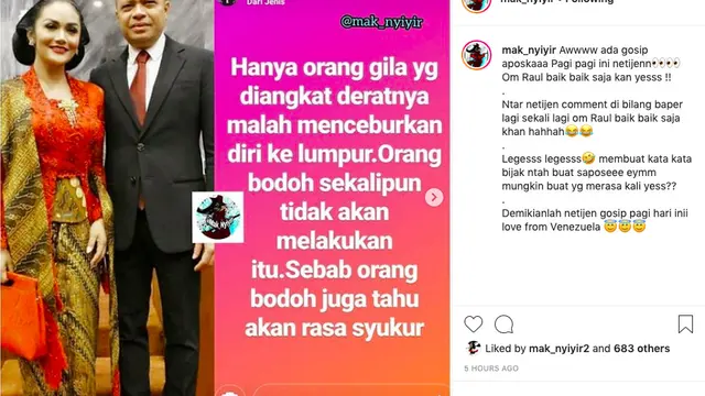 Raul Lemos dan Krisdayanti
