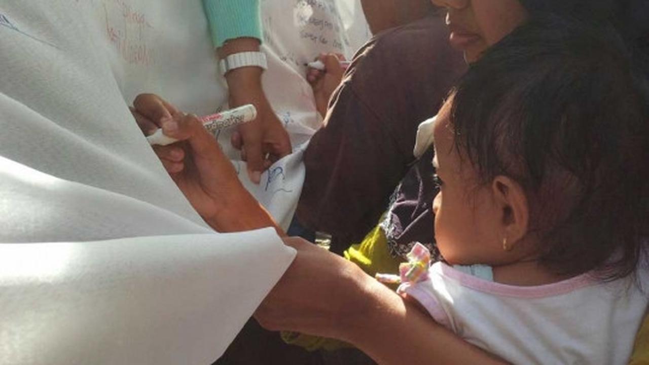 Aksi seribu tanda tangan untuk Angeline
