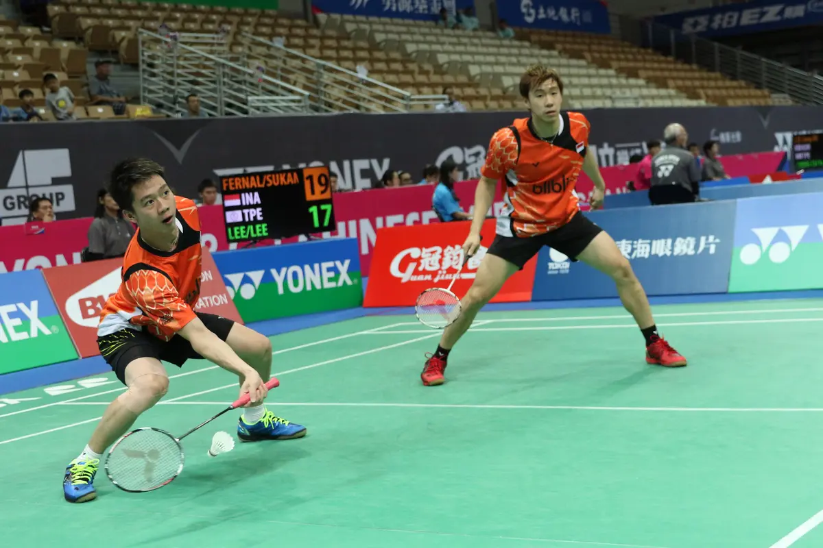 Markus Fernaldi Gideon/Kevin Sanjaya Sukamuljo 