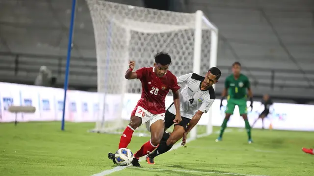 Indonesia Sikat Timor Leste 4-1