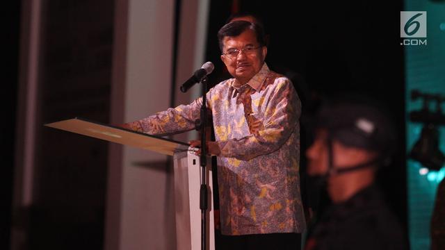 Wapres Jusuf Kalla Buka Pameran Alutsista Indo Defence 2018