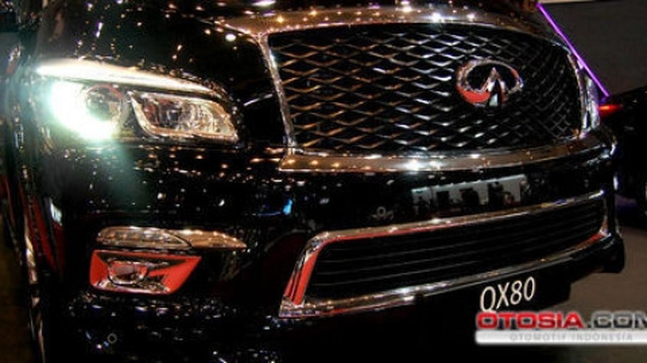 Baru meluncur, 3 Infiniti QX80 sudah laku terjual