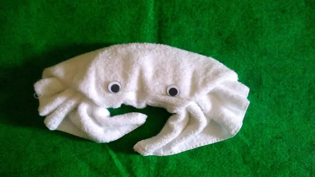 origami handuk