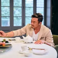 Choo Sung-hoon di Woo Cheong Tea House. document/HongKongTourismBoard.