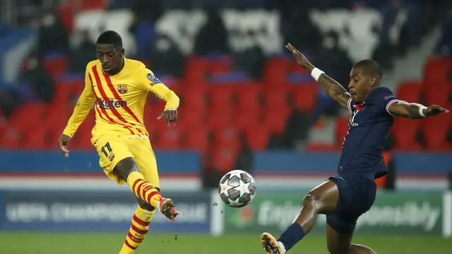 Messi Gigit Jari di Markas PSG