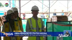 Perbarui informasi Anda bersama Fokus edisi (23/10) dengan pilihan topik-topik sebagai berikut, Jembatan Ambruk Diterjang Banjir Bandang, Warga Menyeberangi Sungai karena Jembatan Putus, Pembekalan Para Menteri dan Wamen di Gunung Tidar.