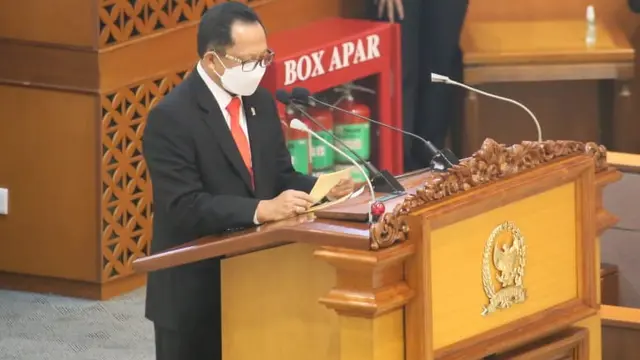 UU Otsus Papua Disahkan