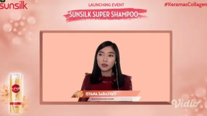 #KeramasCollagen Jadi Perawatan Rambut Favorit Isyana Sarasvati, Intip Beragam Manfaatnya Yuk!