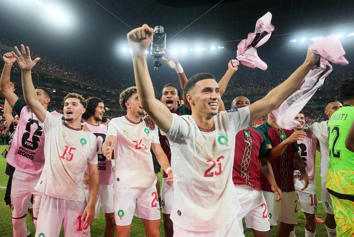 FOTO: Maroko Hentikan Langkah Belanda di Piala Dunia 2026