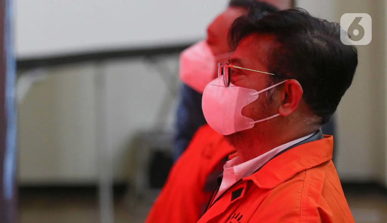 <p>Selain Syahrul Yasin Limpo, KPK juga menahan Direktur Alat dan Mesin Pertanian Kementan Muhammad Hatta. (Liputan6.com/Herman Zakharia)</p>