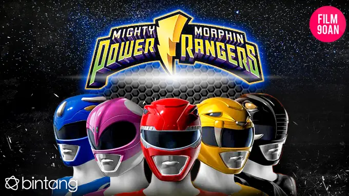 Film 90-an, Jagoan Idaman dari Amerika, Go Go Power Rangers!