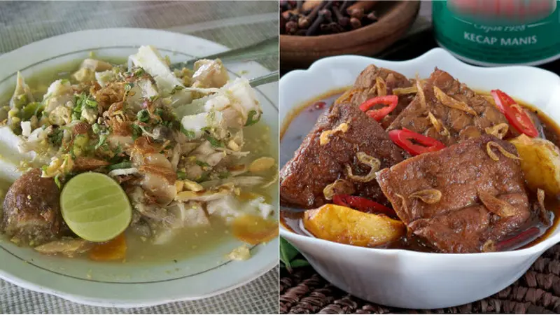 Menu-menu andalan khas daerah juga menjadi favorit sebagian keluarga.