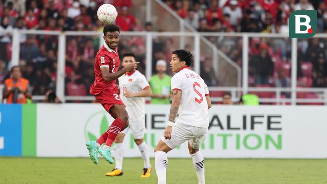 Piala AFF 2022, Semifinal Leg 1: Indonesia vs Vietnam