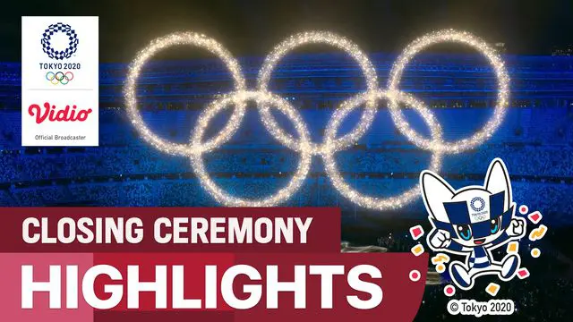 VIDEO: Melihat Kemegahan Closing Ceremony Olimpiade Tokyo 2020