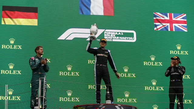 Esteban Ocon