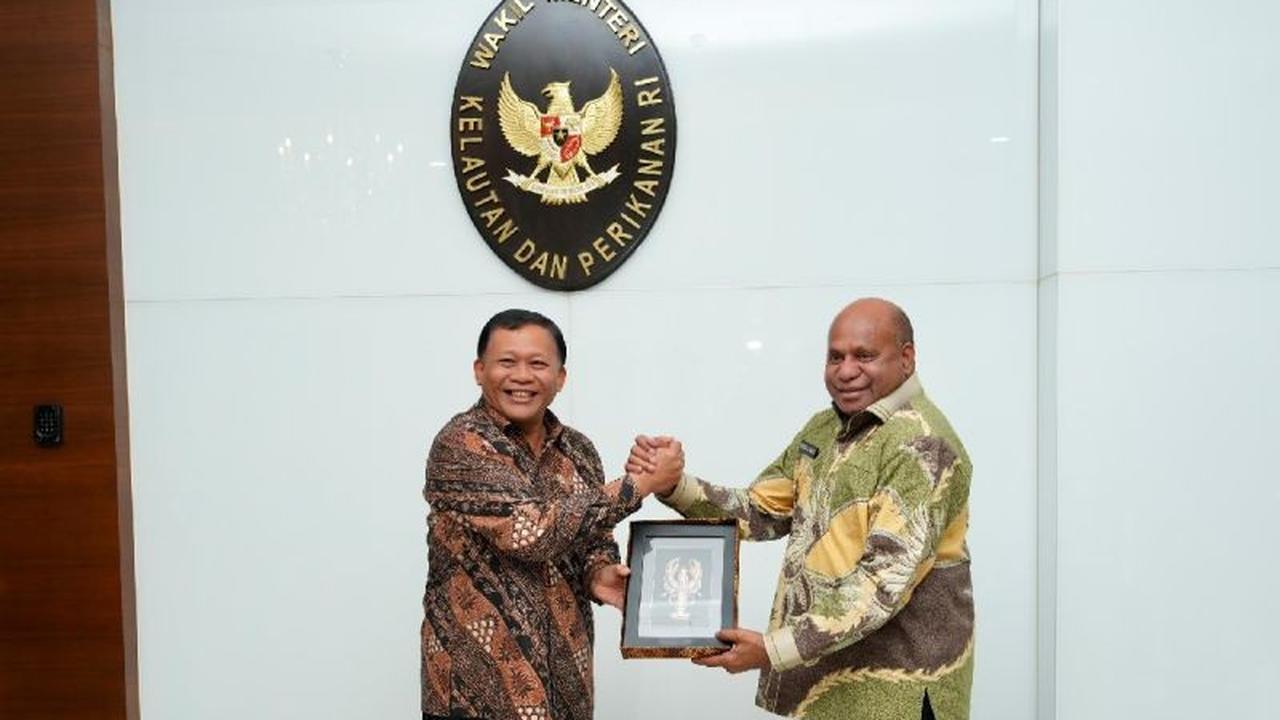 Pemprov Papua Gandeng KKP, Dorong Pengelolaan Pesisir Papua untuk Tingkatkan PAD