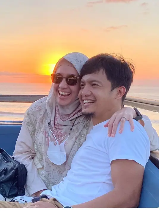 Dimas Seto dan Dhini Aminarti (Instagram/dimasseto_1)