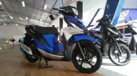 Suzuki Address  plus aksesoris di Jakarta Fair. (Istimewa)