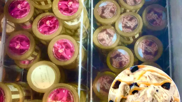 Gelato Oma Elly turut dipamerkan dalam Grab Megahedon Festival di GBK