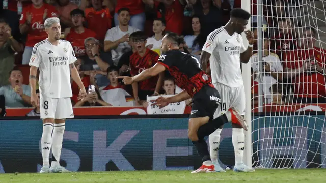 FOTO Mallorca Vs Real Madrid