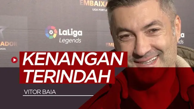 Berita video wawancara eksklusif Vitor Baia berbagi cerita pengalamannya selama di FC Barcelona.