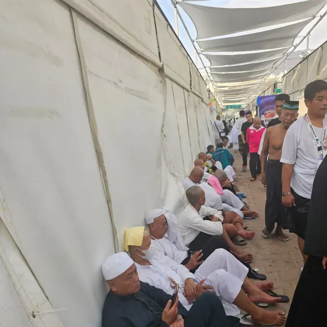 Jemaah Haji Indonesia