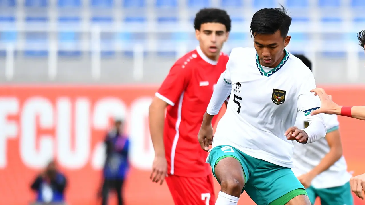 Piala Asia U-20 2023: Indonesia U-20 vs Suriah U-20