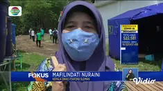 Fokus kali ini menyajikan beberapa tema di antaranya, Pemakaman Di Tengah Banjir, Pasar Ambruk, Wisata Bersihkan Eceng Gondok.