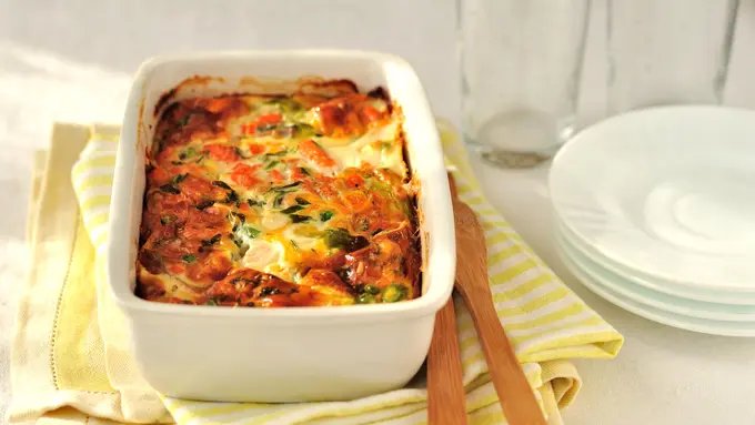 resep kentang panggang brokoli keju