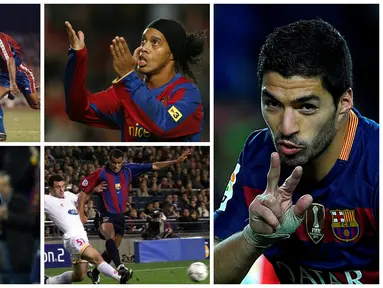 Inilah 13 pemain yang bersinar setelah bergabung dengan Barcelona. (AFP-Youtube)