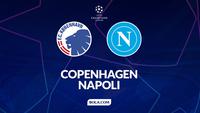 Link Live Streaming Liga Champions: Copenhagen Vs Napoli