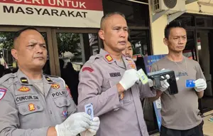Oknum Wartawan Petantang-petenteng Ancam Warga Pakai Airsoft Gun