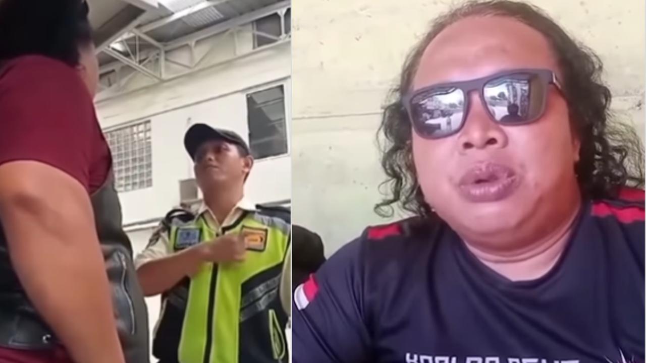 Pria Ngaku Jagoan di Bekasi Adu Mulut Sama Satpam Perusahaan Minta Bantuan Dana: Di Sini Enggak Ada yang Berani Sama Gue!