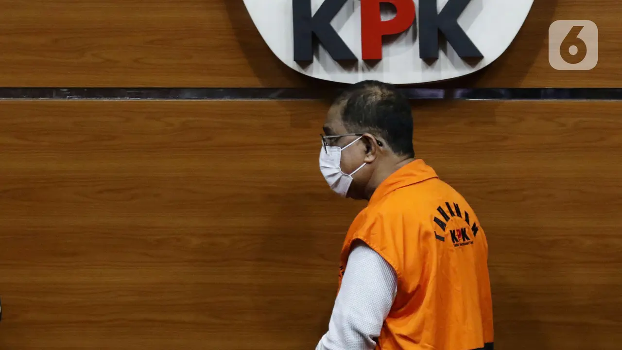 Wali Kota Ambon Richard Louhenapessy Ditahan KPK